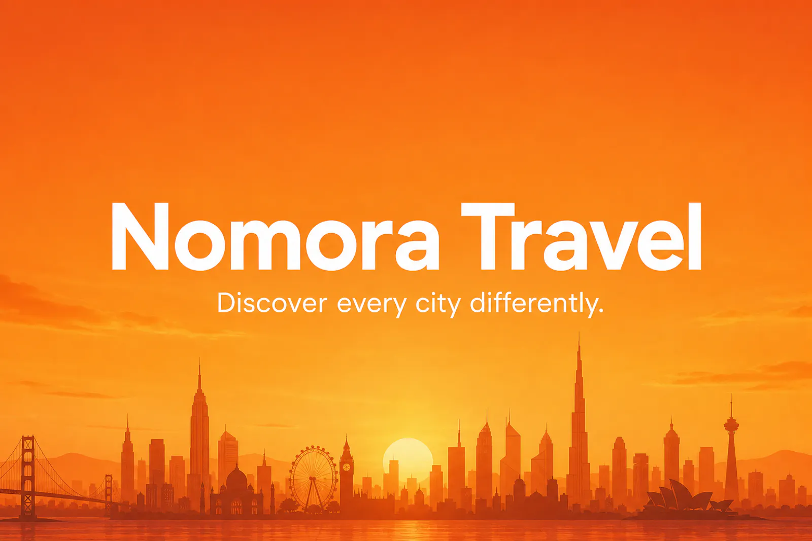 Nomora Travel screenshot 1