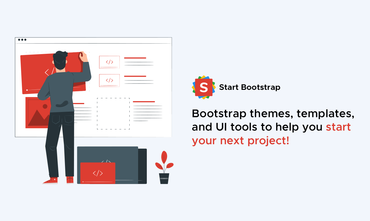Start Bootstrap gallery image