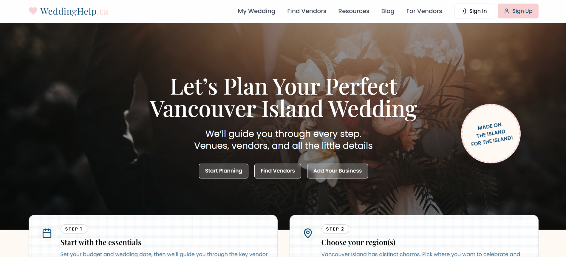 WeddingHelp.ca gallery image