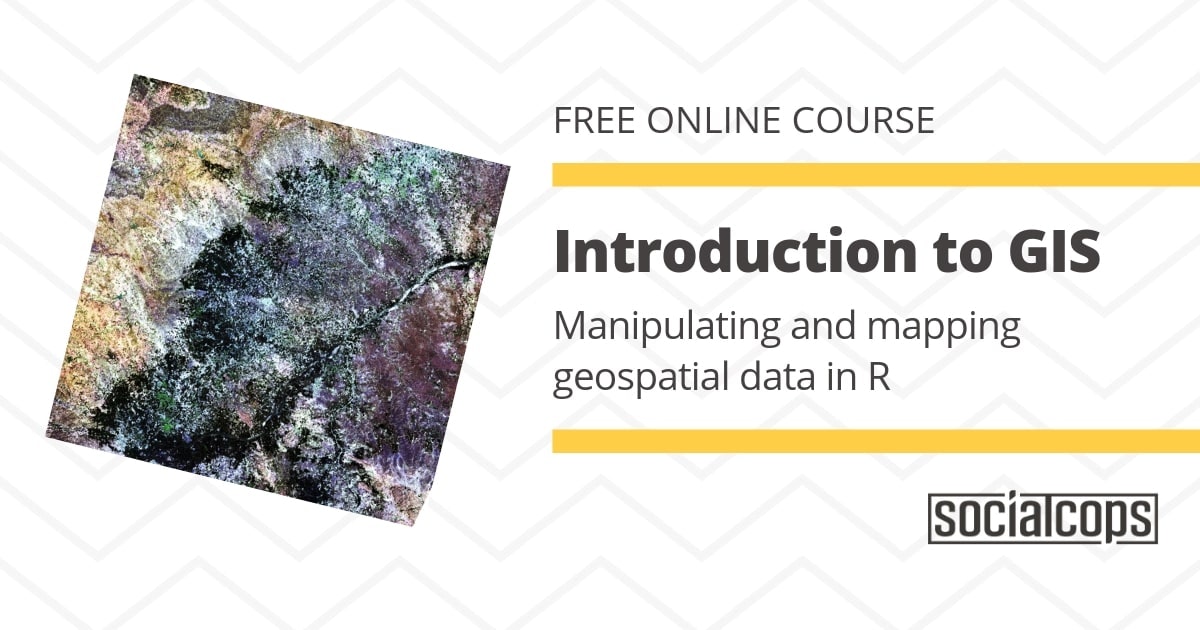 Introduction to GIS in R gallery image