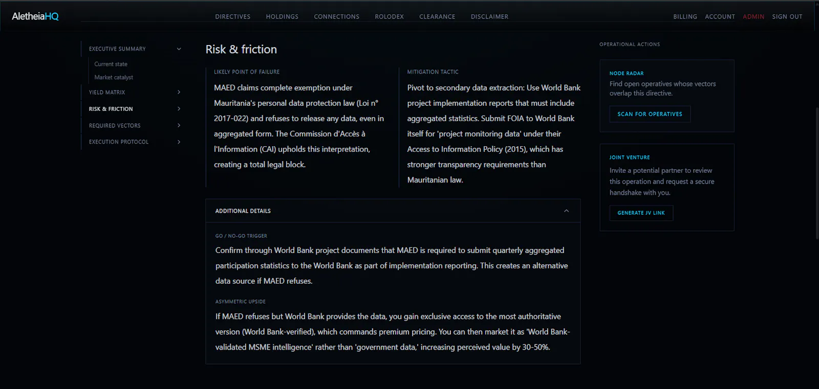AletheiaHQ screenshot 4