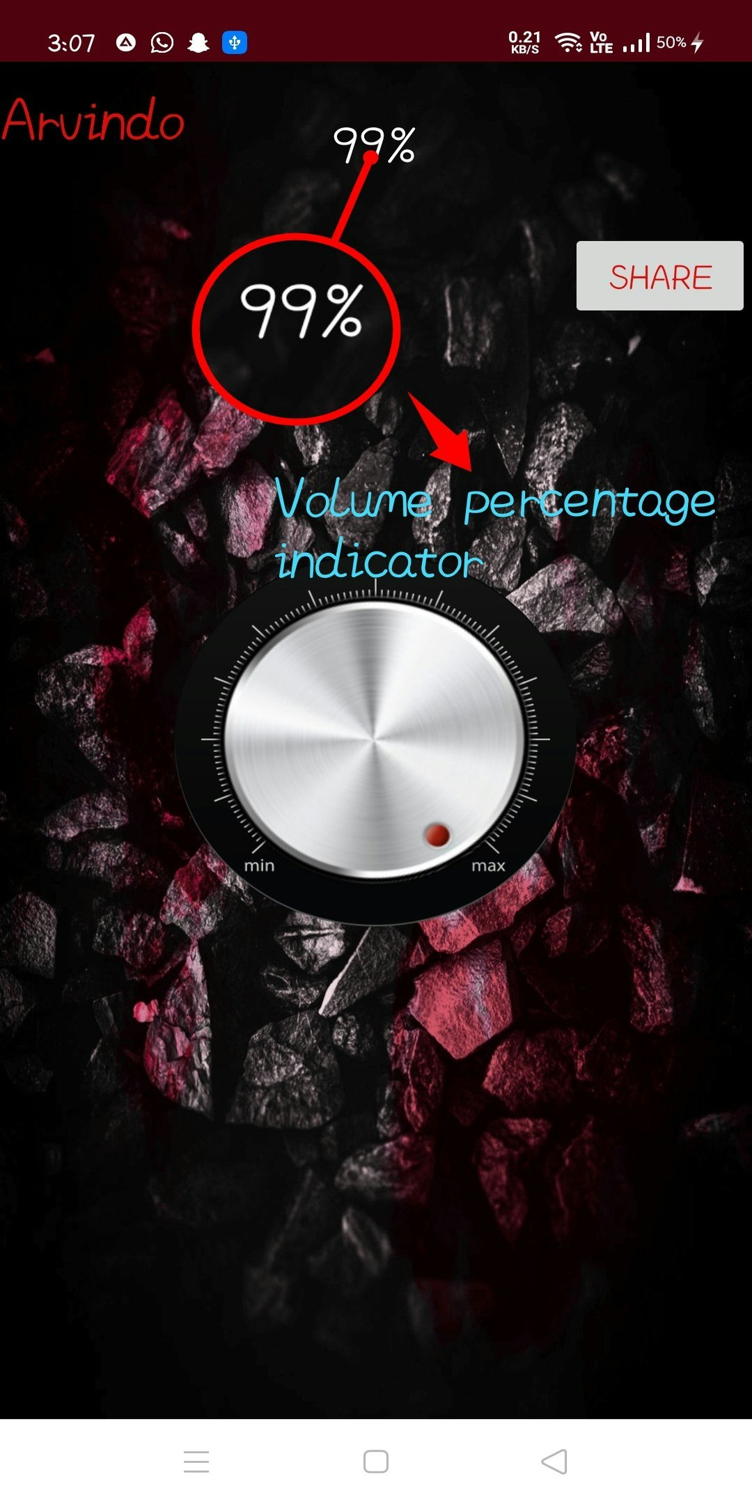 Arvindo Earphone Volume Booster gallery image