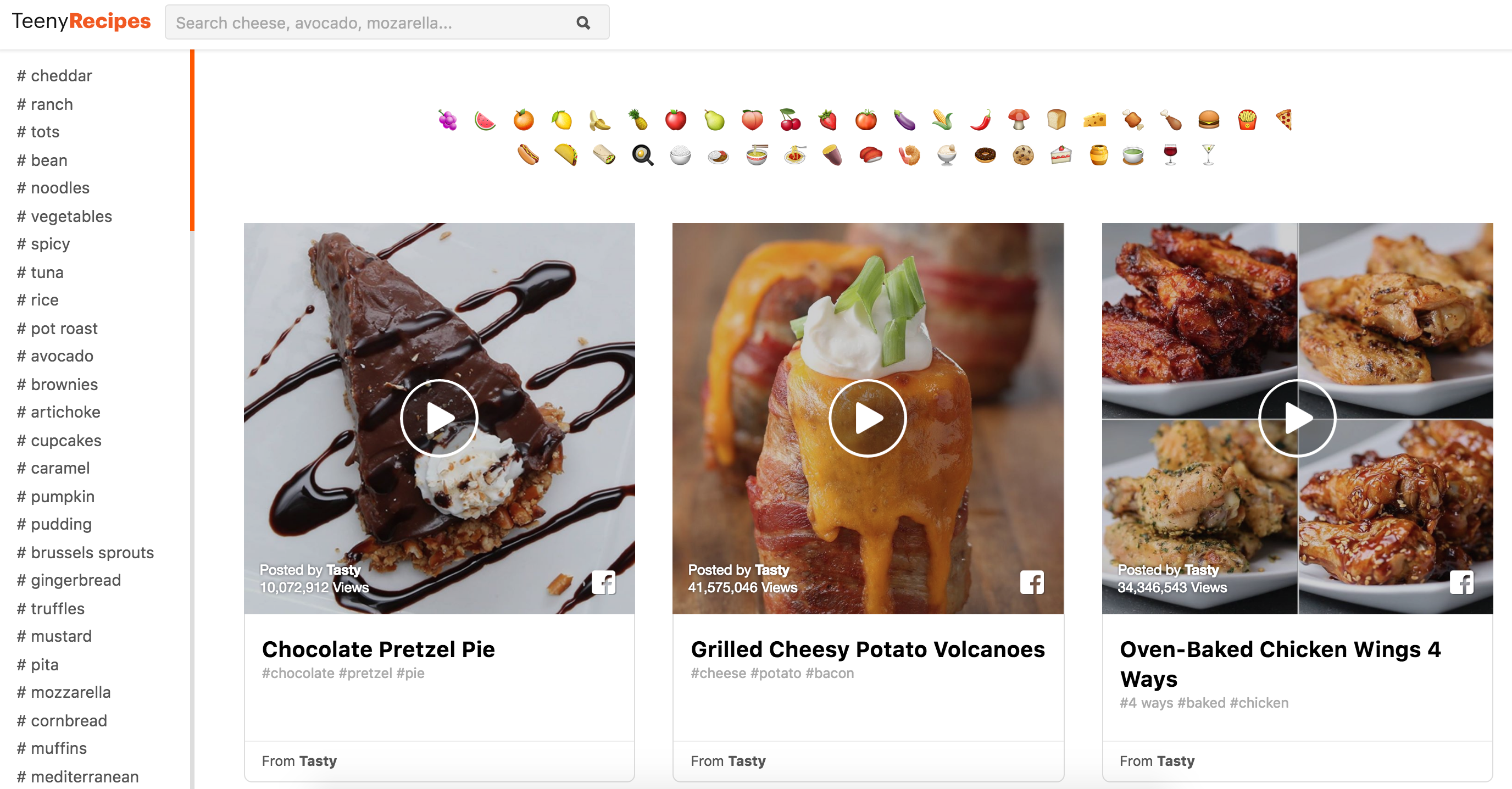 Teeny Recipes gallery image