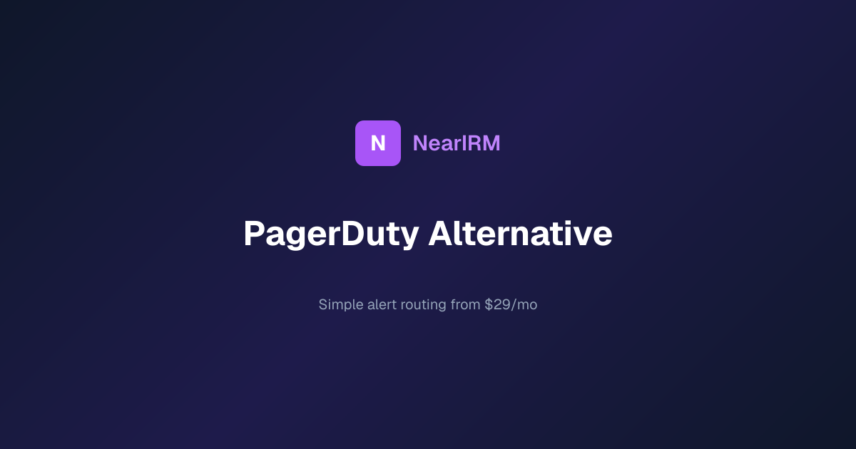 NearIRM - Main product screenshot demonstrating key features and user interface