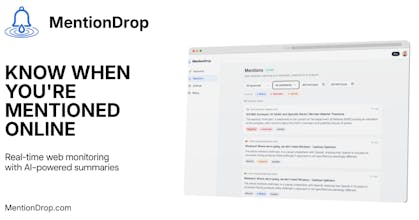 MentionDrop gallery image