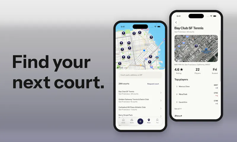 Serves: Tennis & Pickleball screenshot 4