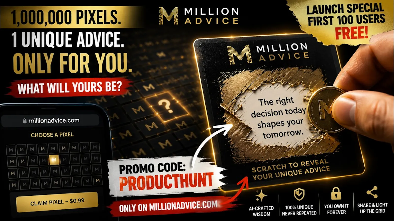 Million Advice screenshot 1 (video preview)