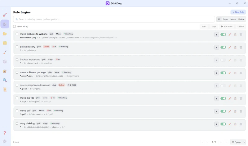 Diskdog screenshot 2