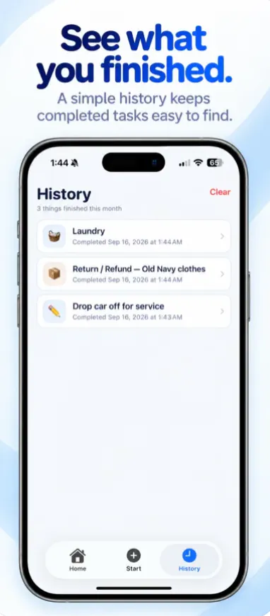 NotDone — Started isn’t done. gallery image