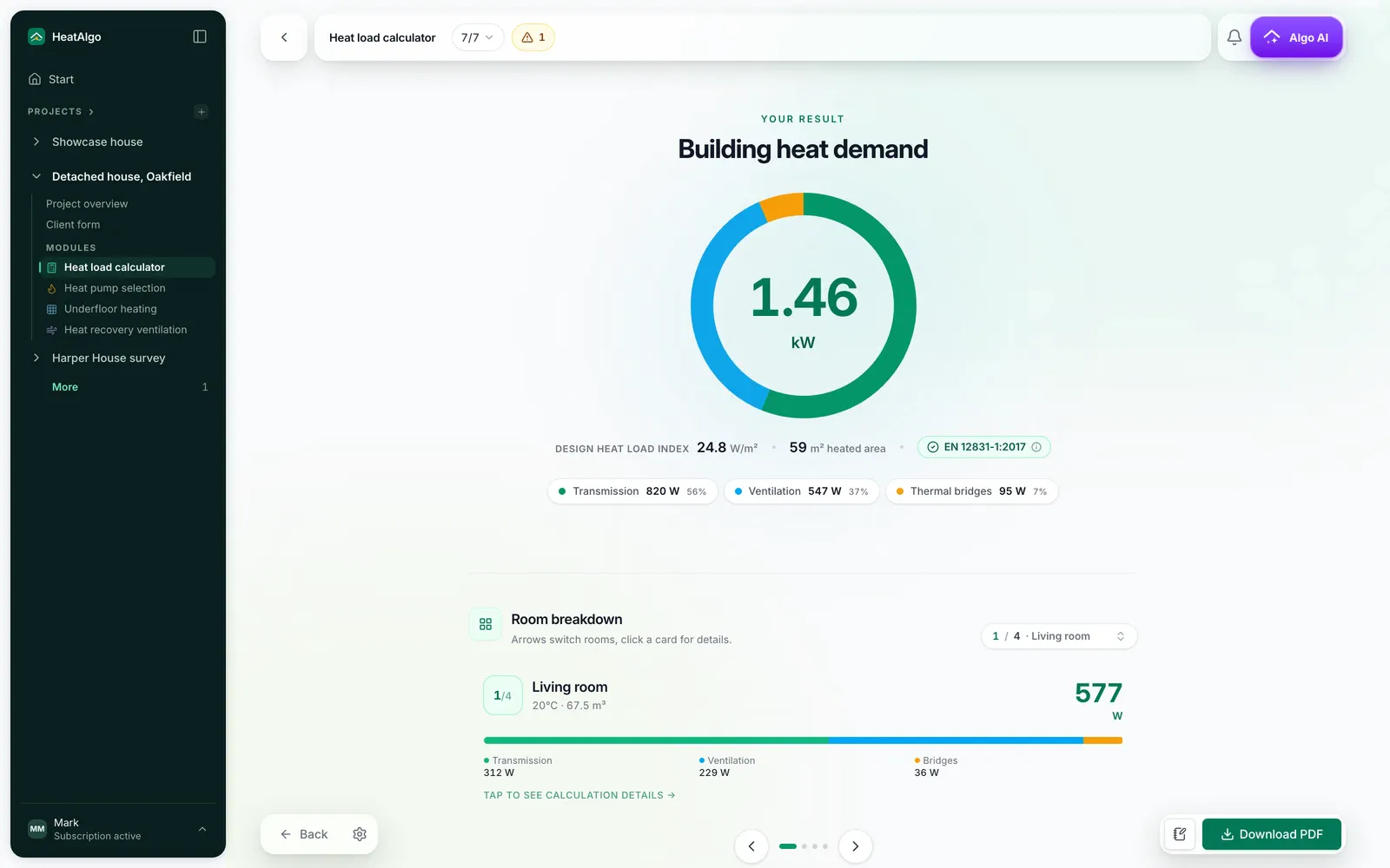 HeatAlgo 截图 4