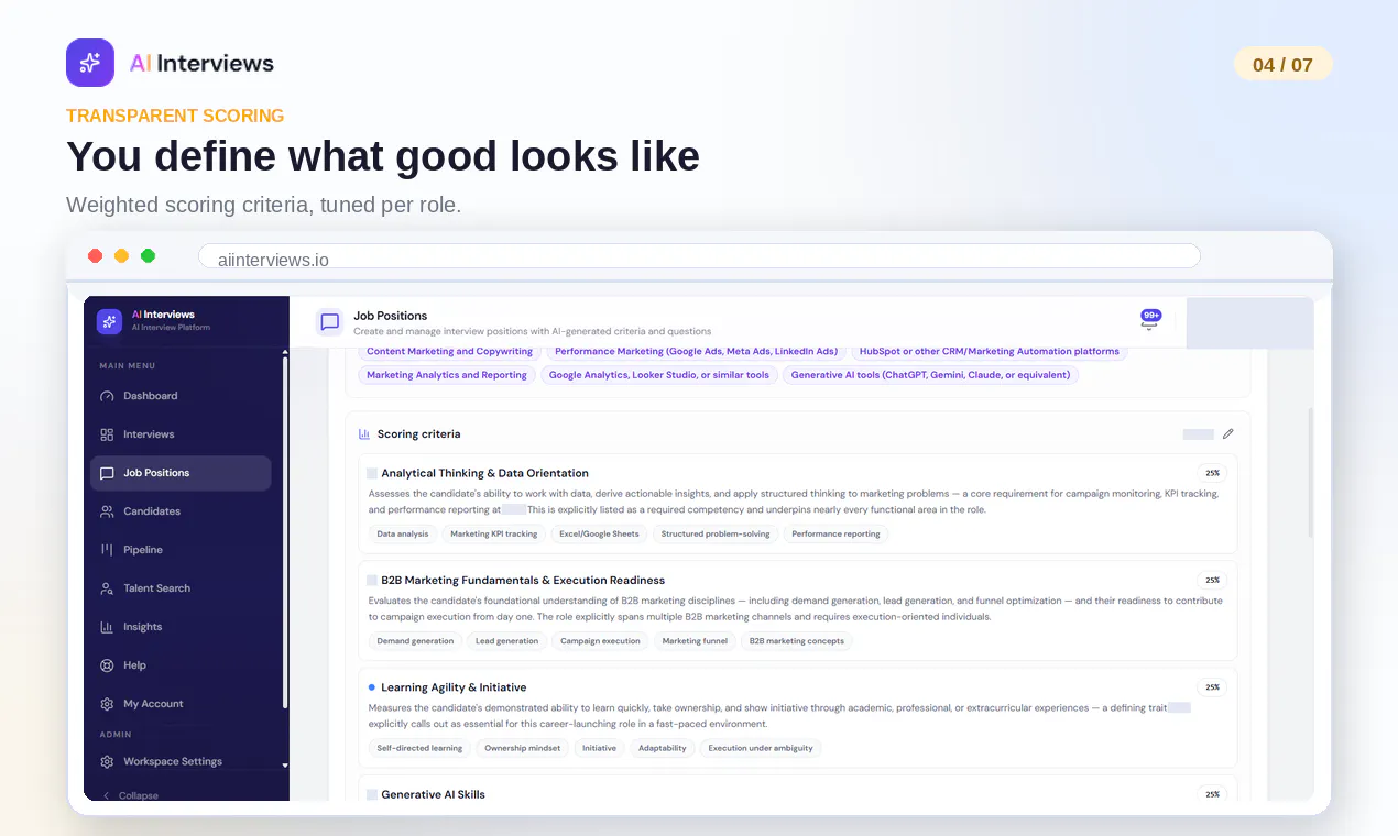 AI Interviews screenshot 5