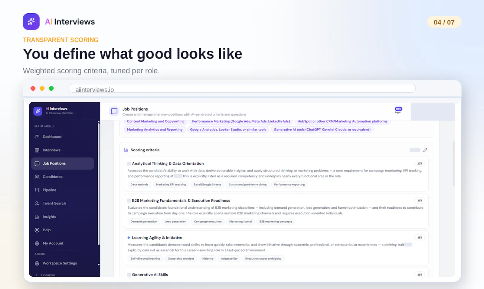 AI Interviews screenshot 6