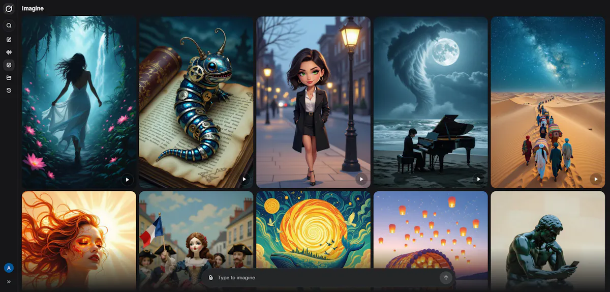 Grok Imagine v0.9