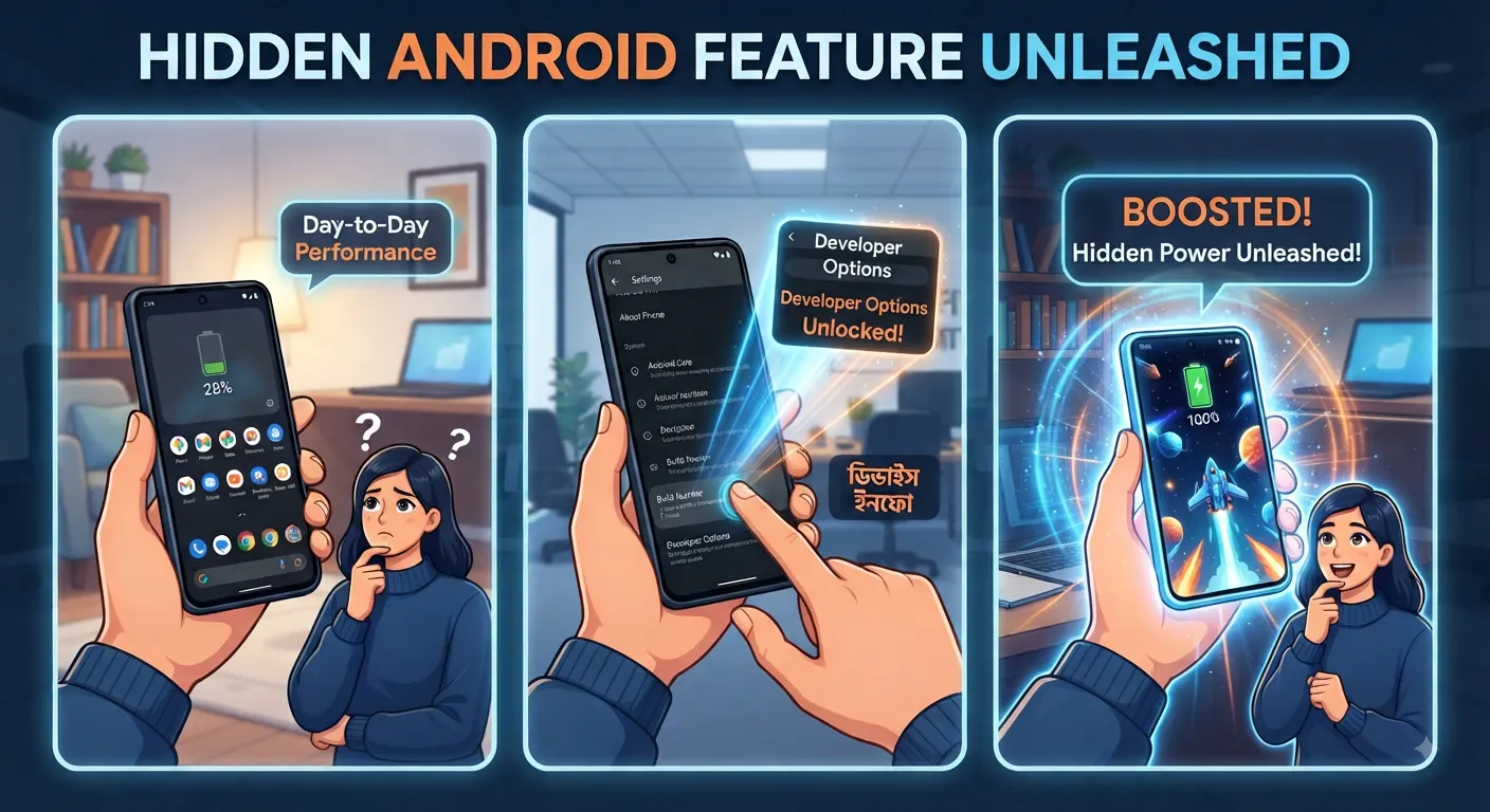  hidden Android feature