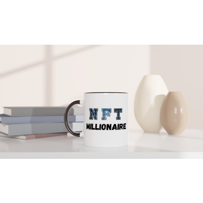 Nft millionaire crypto coffee mug gallery image