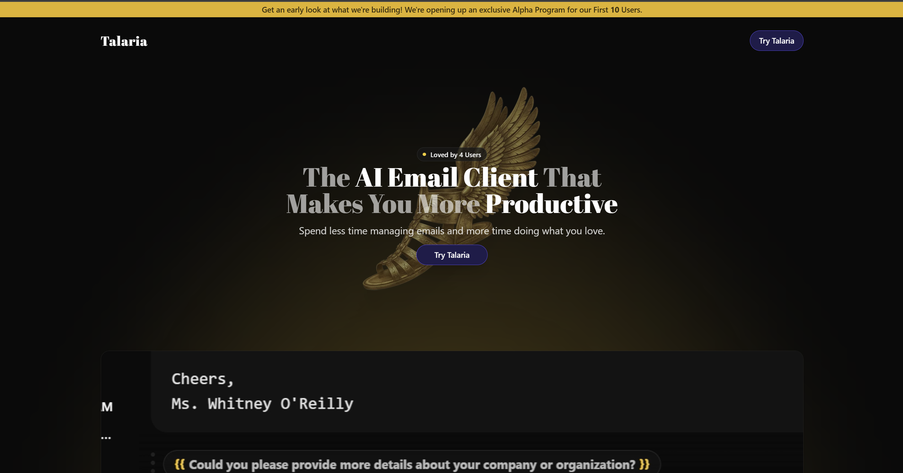 Talaria - Ai Email Client gallery image