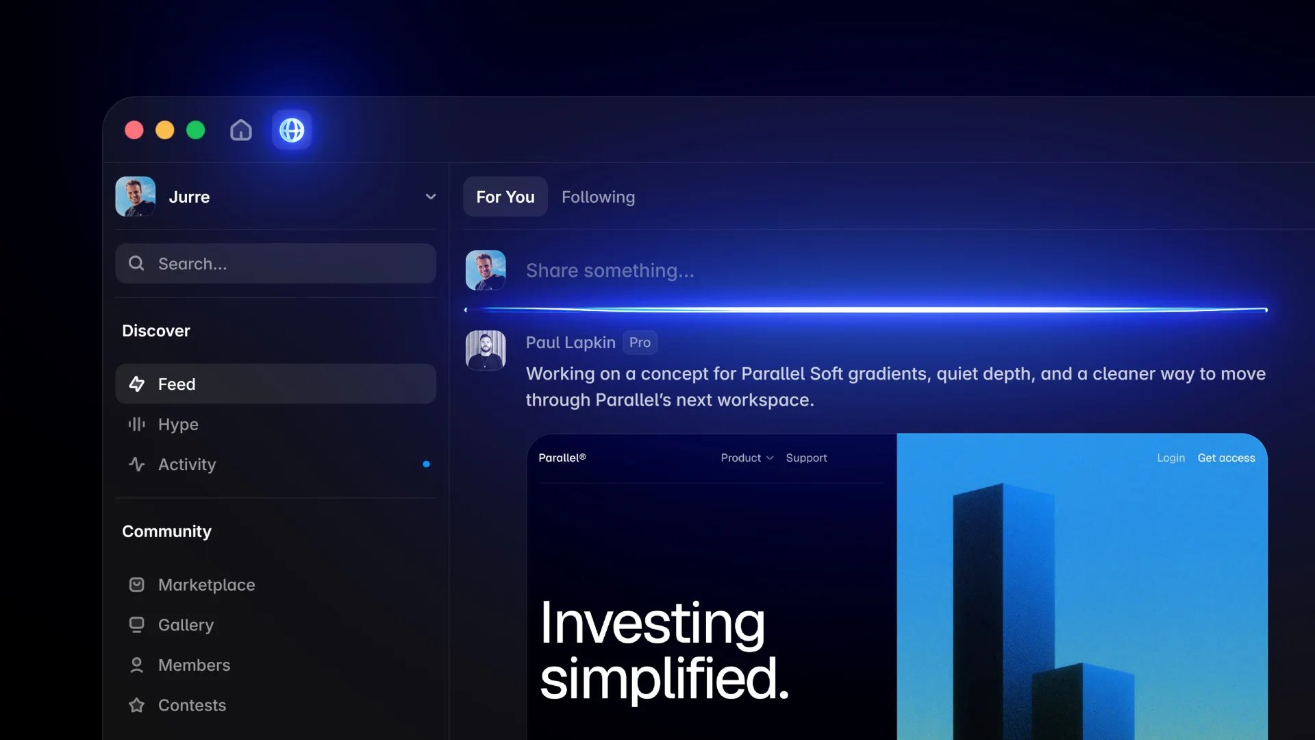 Framer 3.0 screenshot 1 of 2