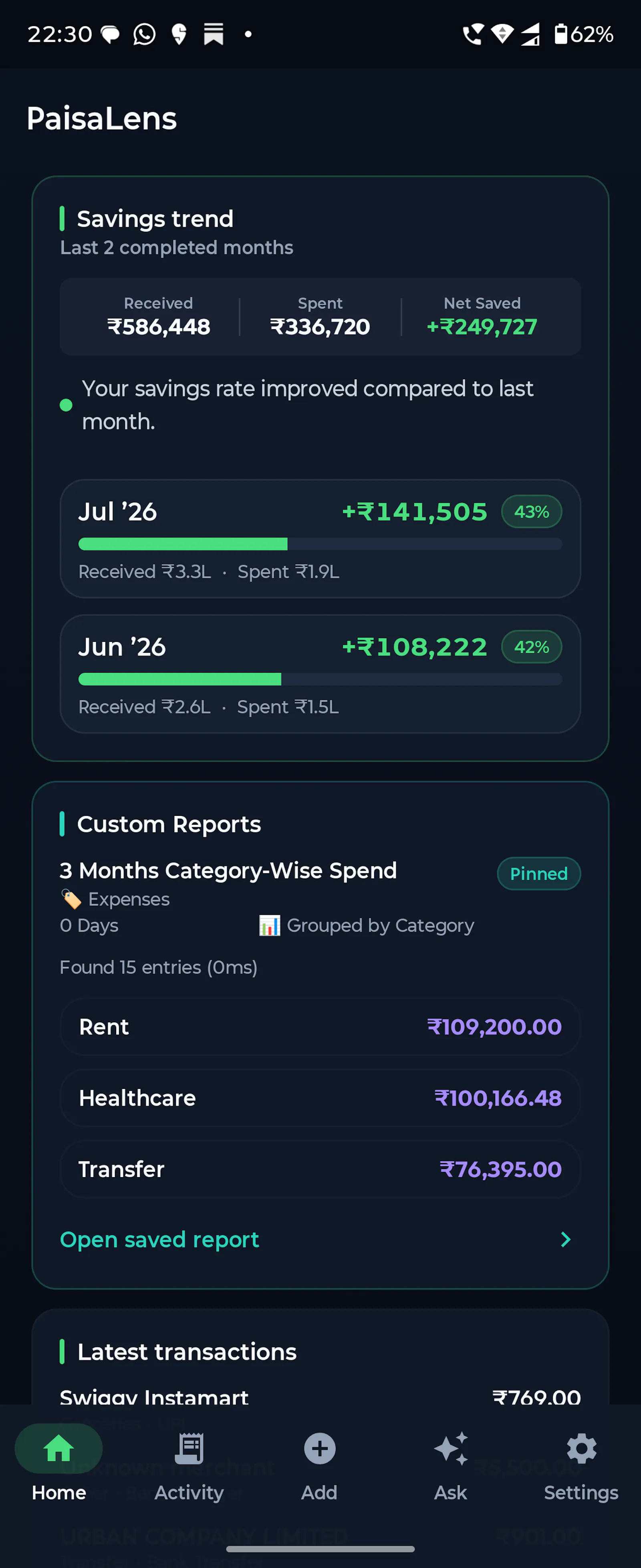 PaisaLens screenshot 4
