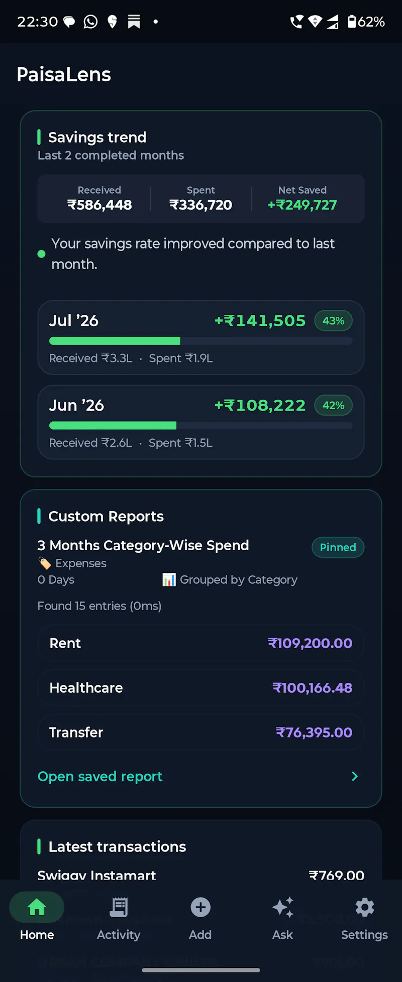 PaisaLens screenshot 4