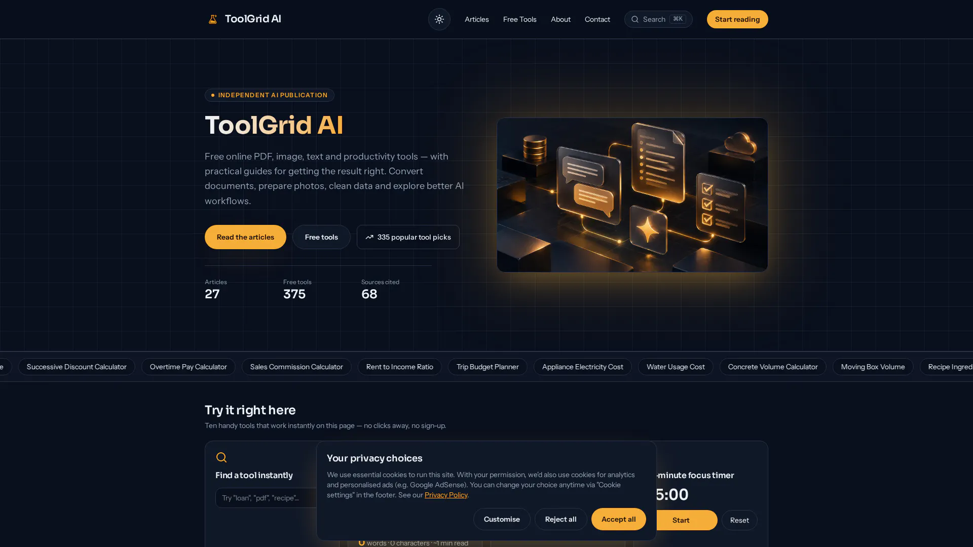 ToolGrid AI gallery image