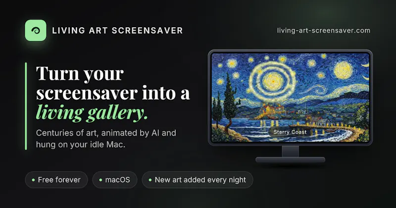 Living Art Screensaver screenshot 2