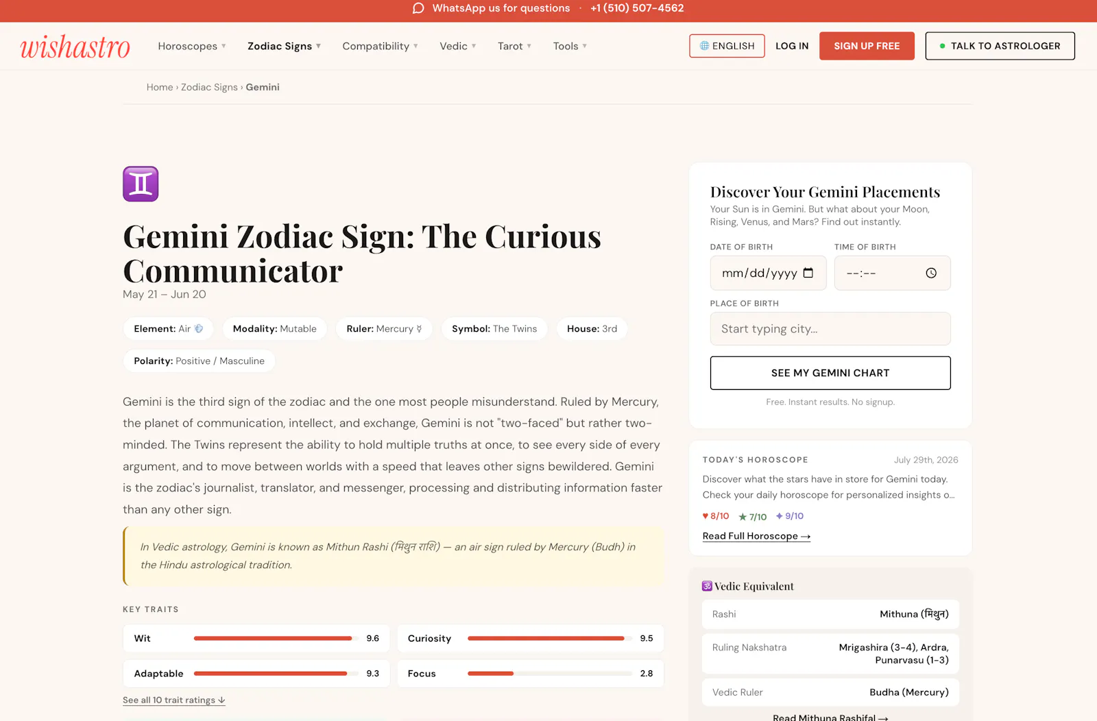Wishastro screenshot 3