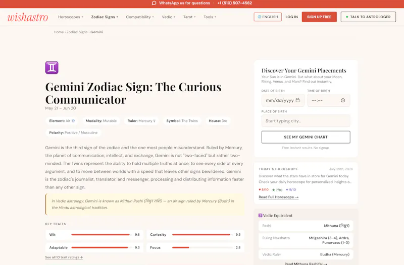 Wishastro screenshot 3