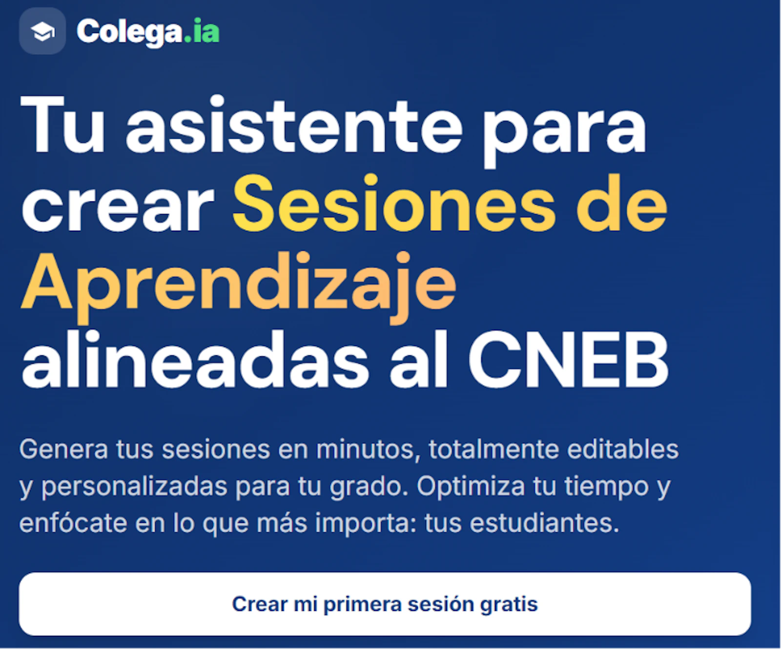 Colega.IA screenshot 1