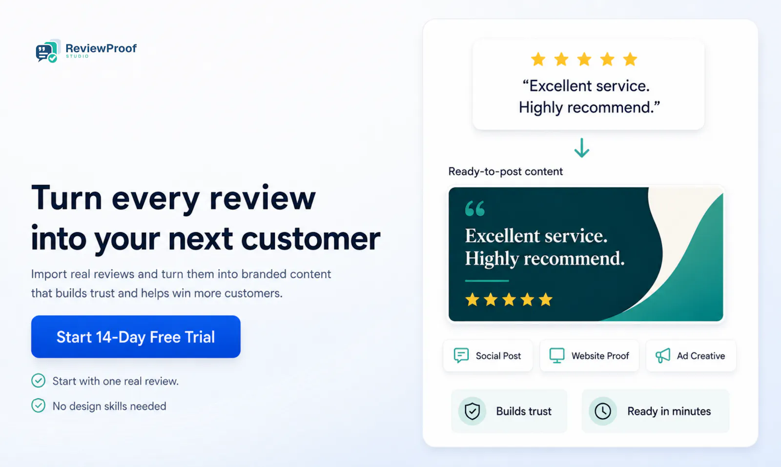 ReviewProof Studio screenshot 6