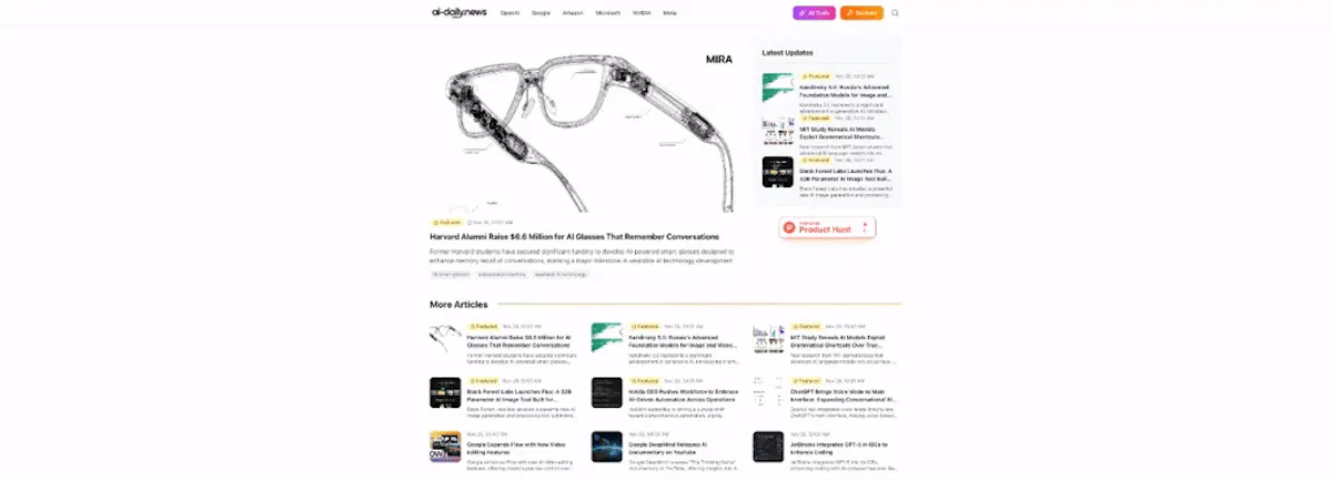 Ai Daily News - AI Tools Marketplace