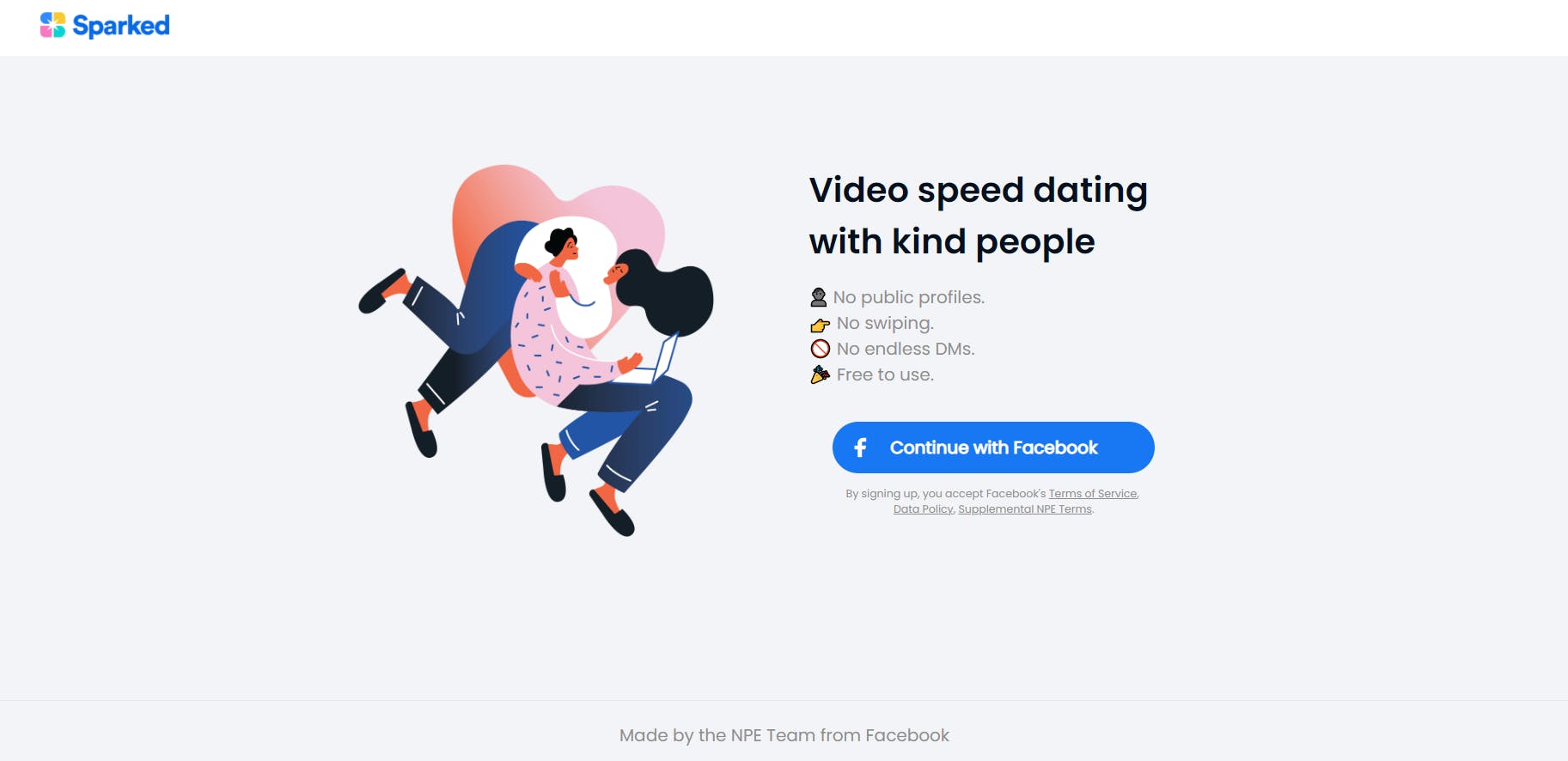 Speed Dating by Facebook media 1