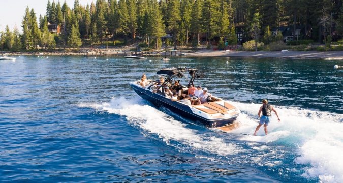 AXIS Surf Boat Rentals Lake Tahoe