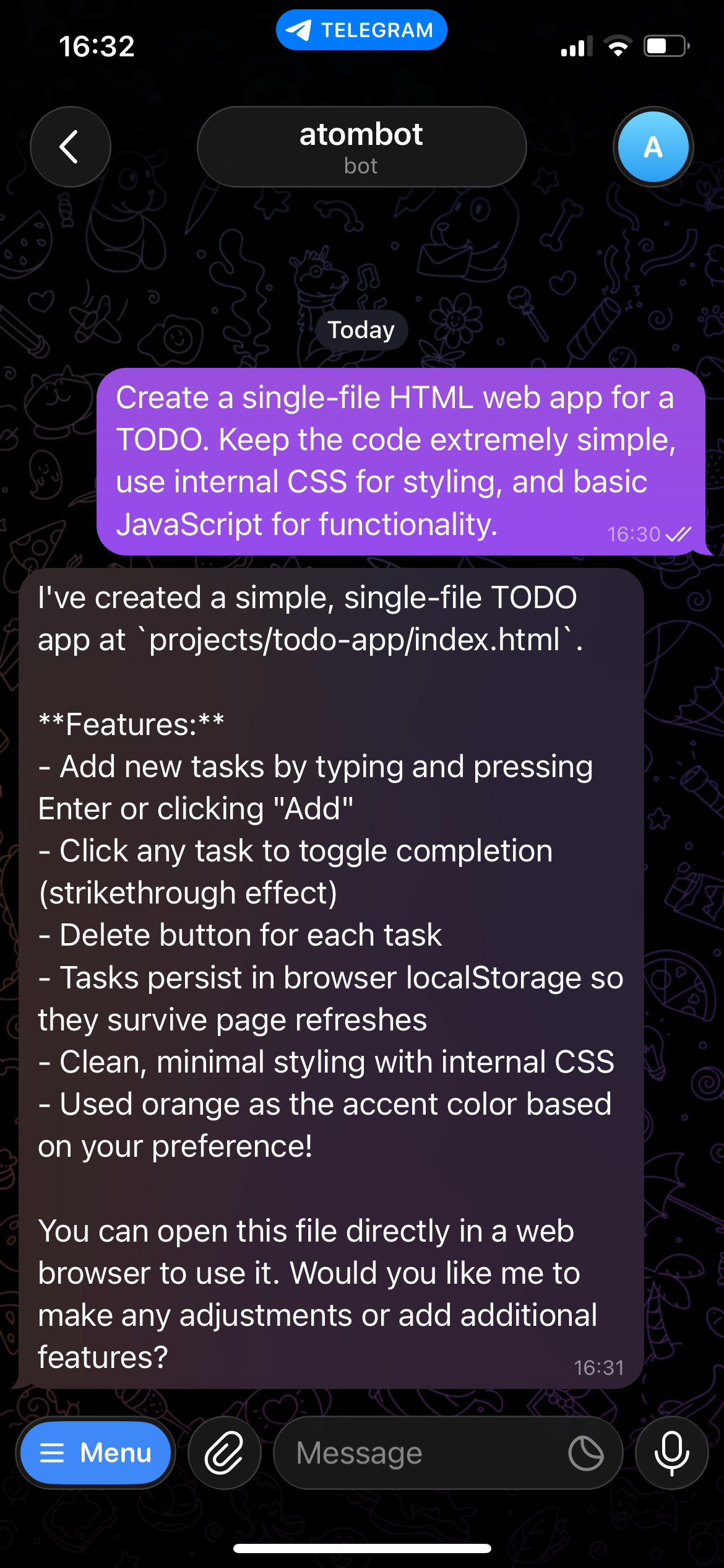 Atombot gallery image