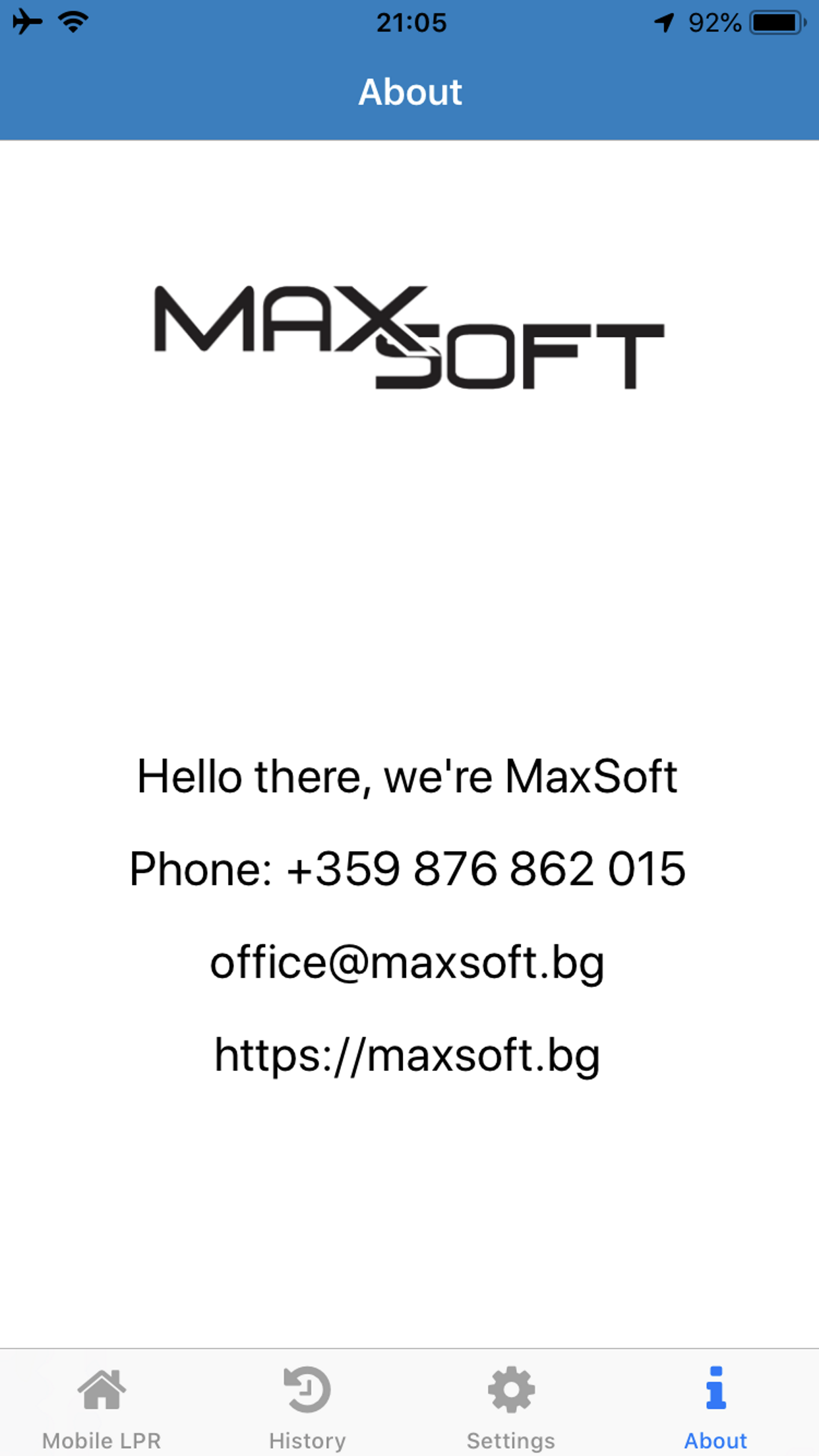 Mobile LPR gallery image