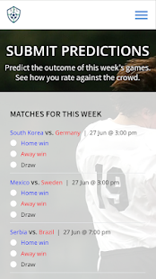 Soccer Predictor Leagues gallery image