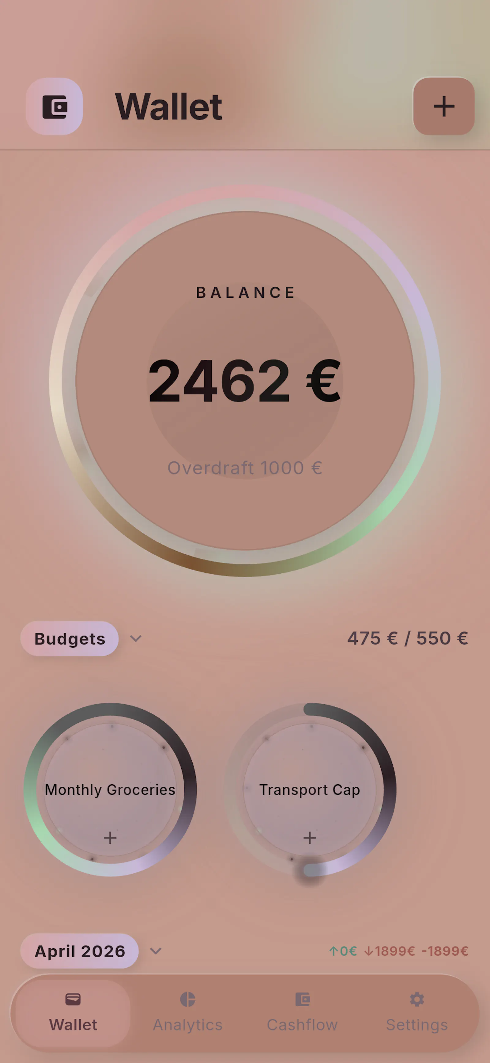 Spend Forecast screenshot 7