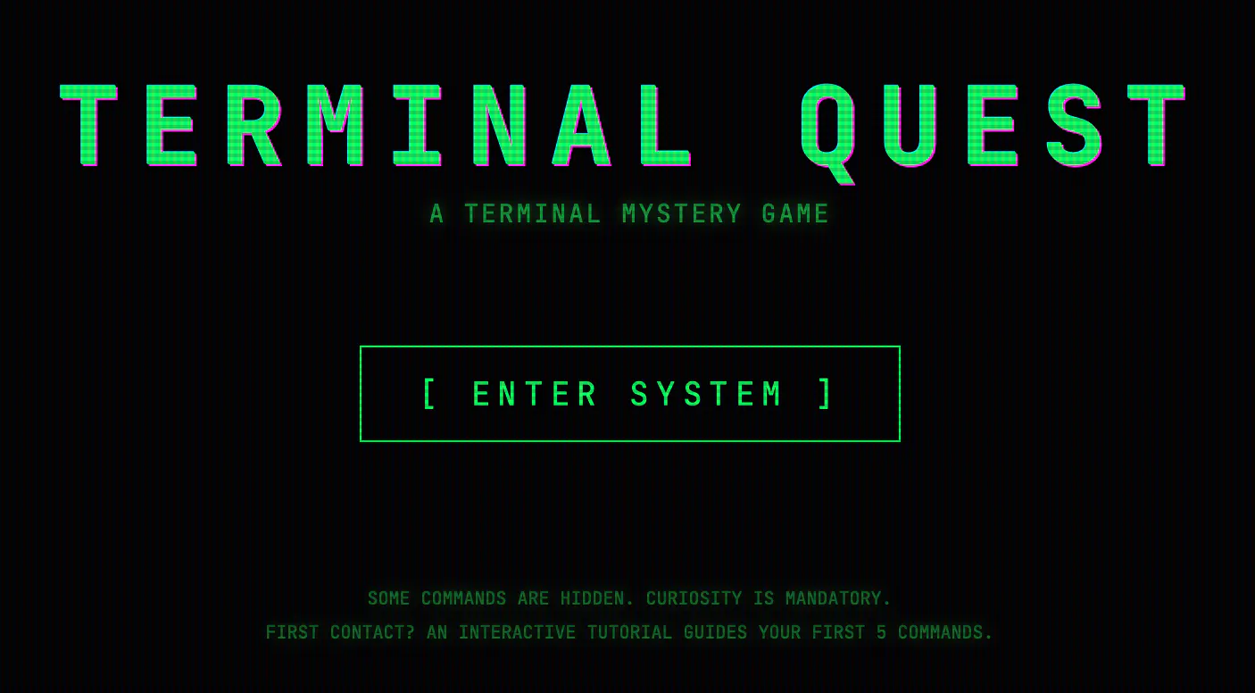 Terminal Quest Alpha gallery image