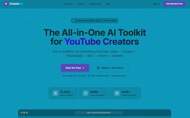 CreatorKit gallery image