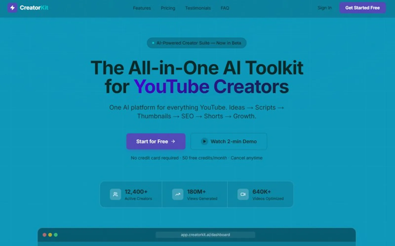 CreatorKit screenshot 3