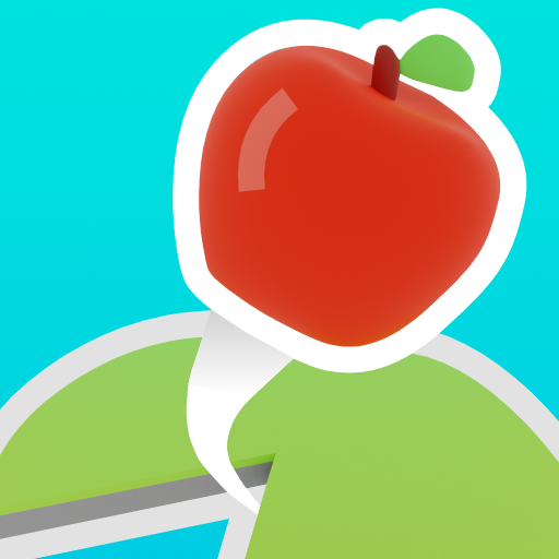 Rocket Fruit - Boost through platforms