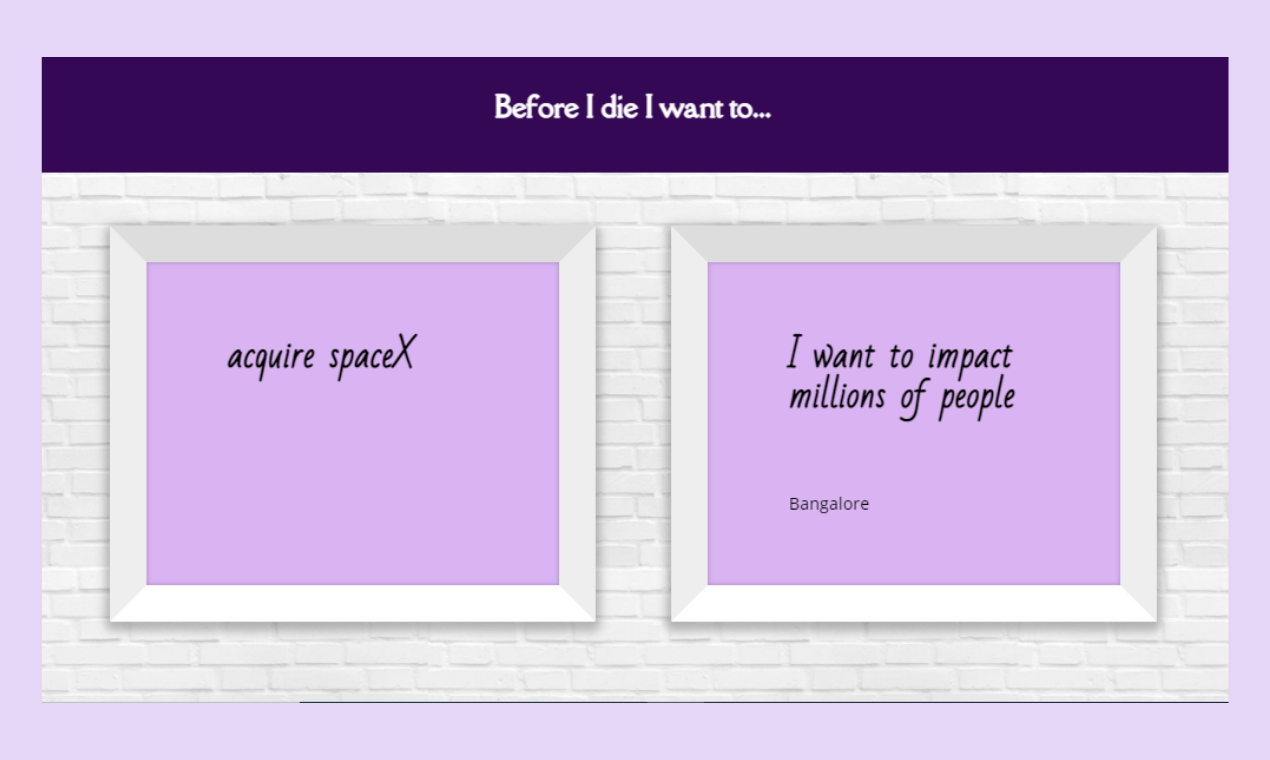 Wish Wall gallery image