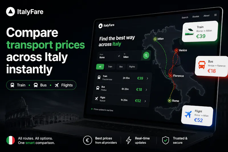 ItalyFare screenshot 1