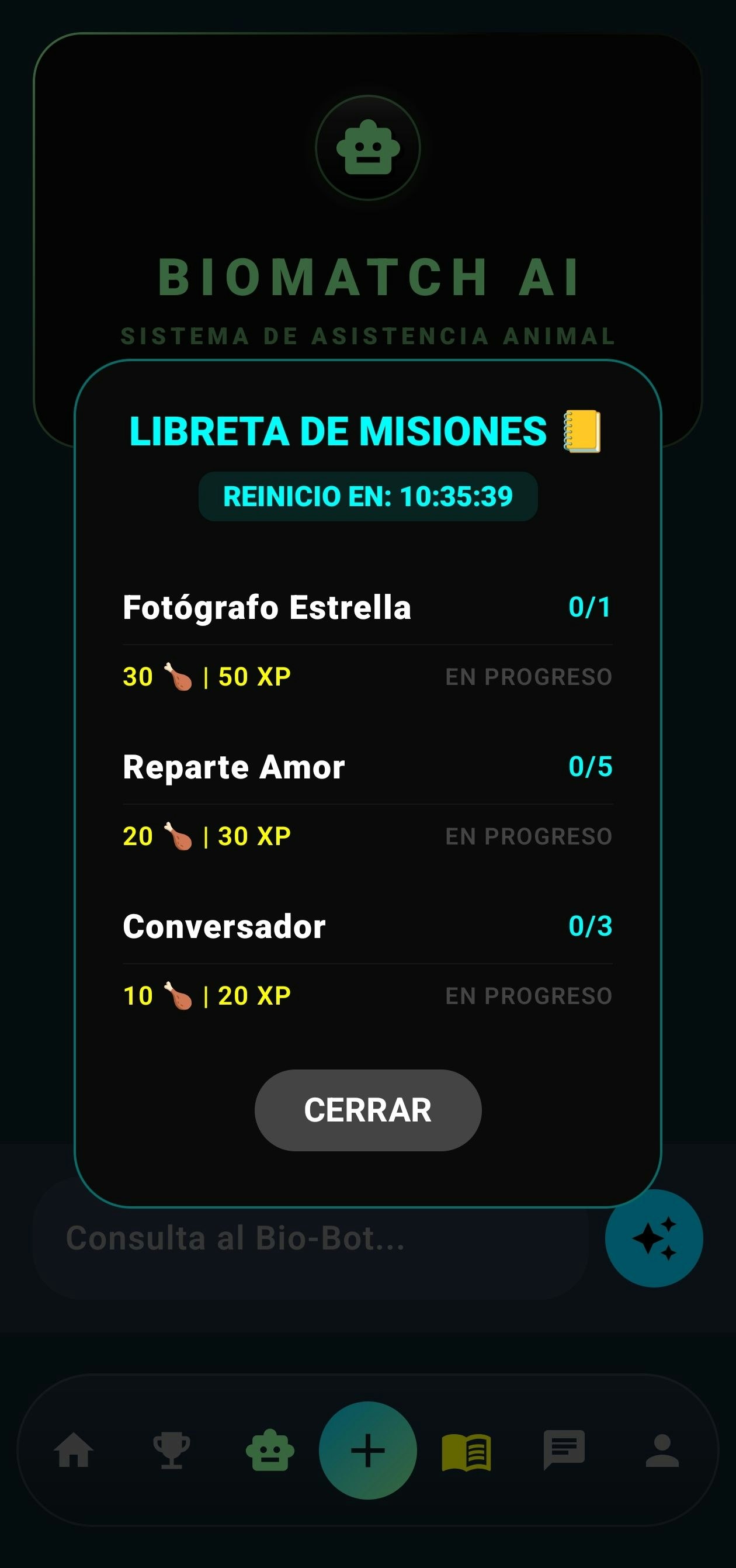 PetMatch Social - Screenshot 3 showing product features and functionality