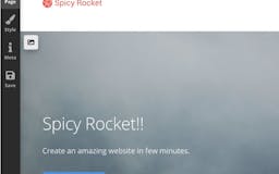 Spicy Rocket media 3