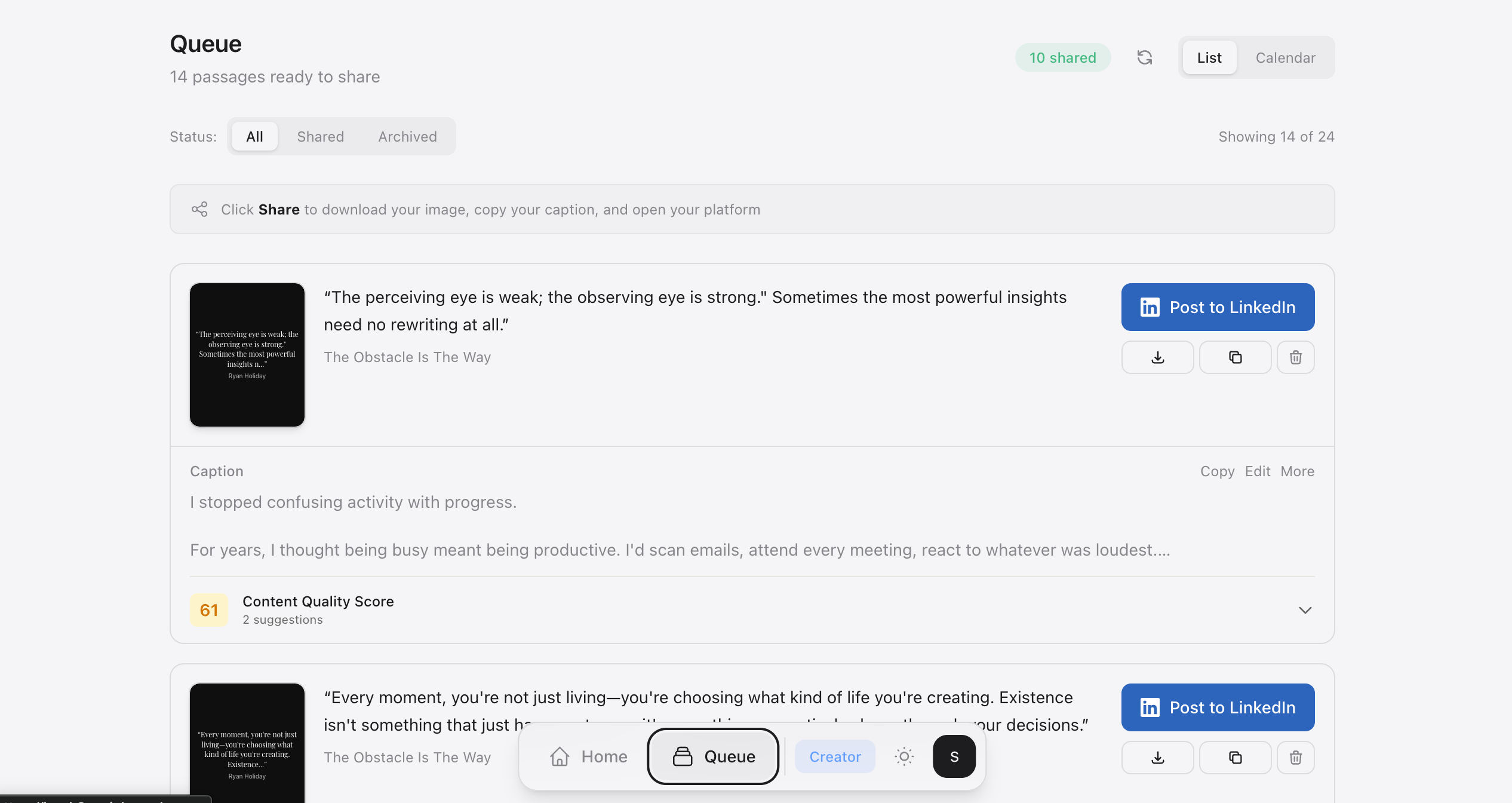 Book to Social gallery image