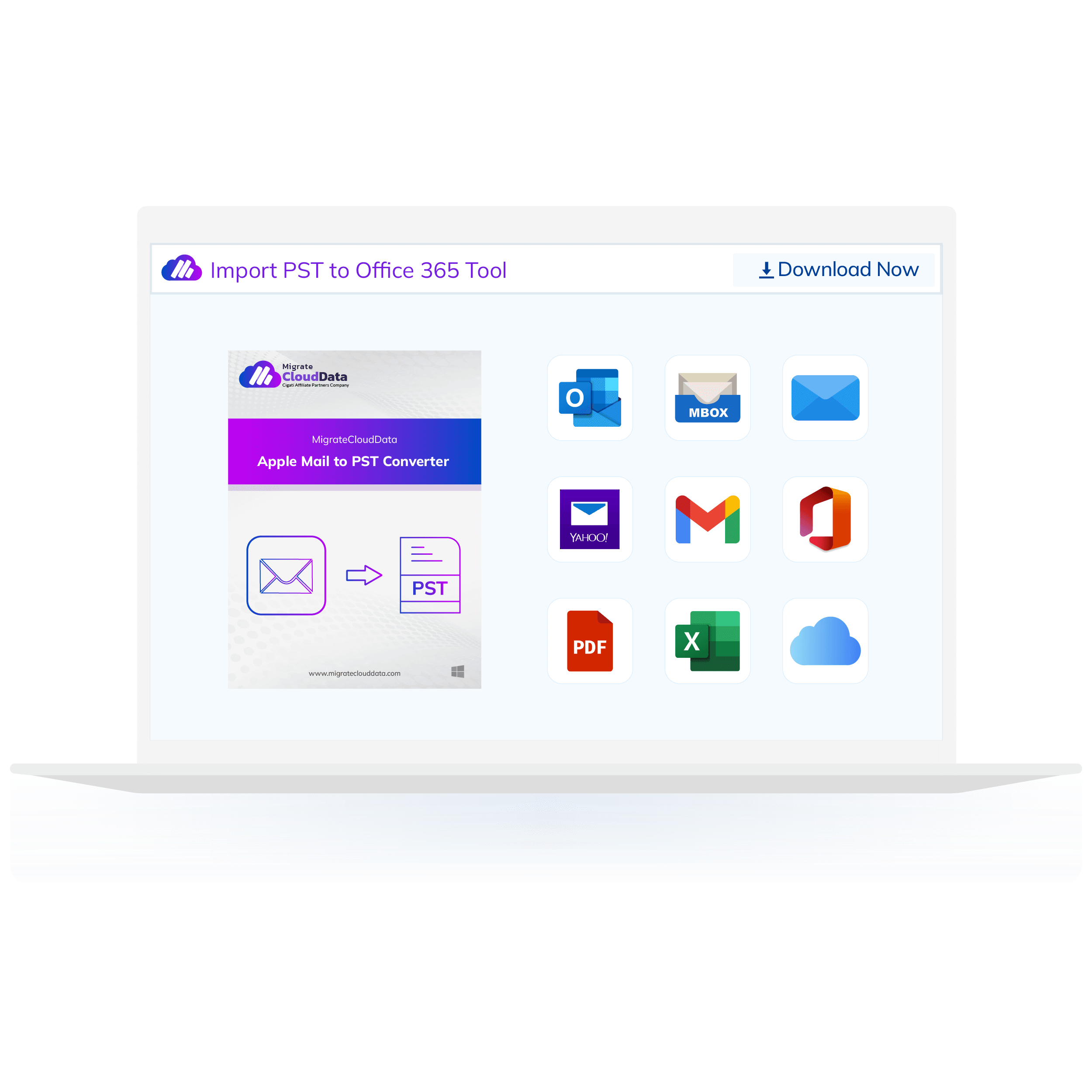 Apple Mail an PST Converter - Konvertieren Sie Apple Mail in PST -Datei Medien 1