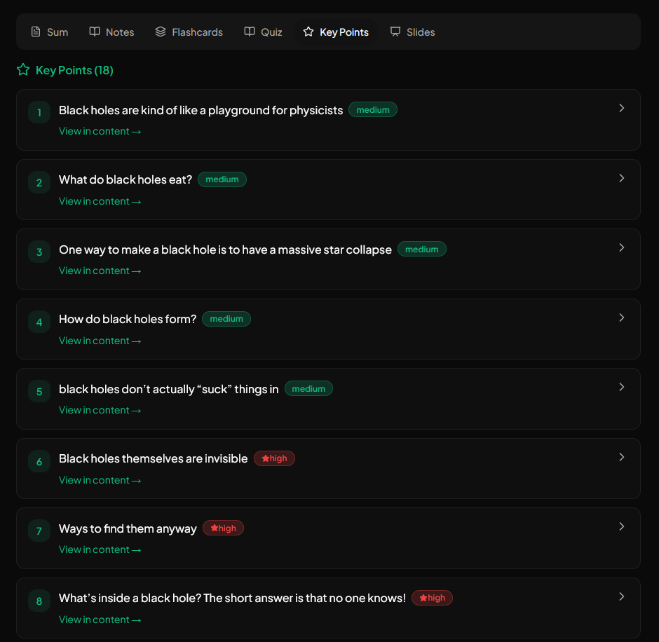 Base Note - Screenshot 4 showing product features and functionality
