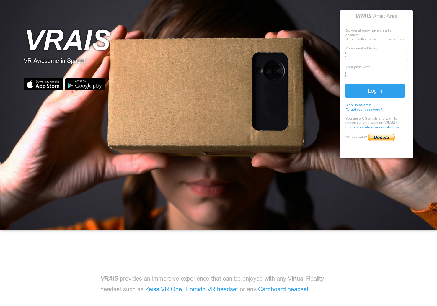VRAIS.io gallery image