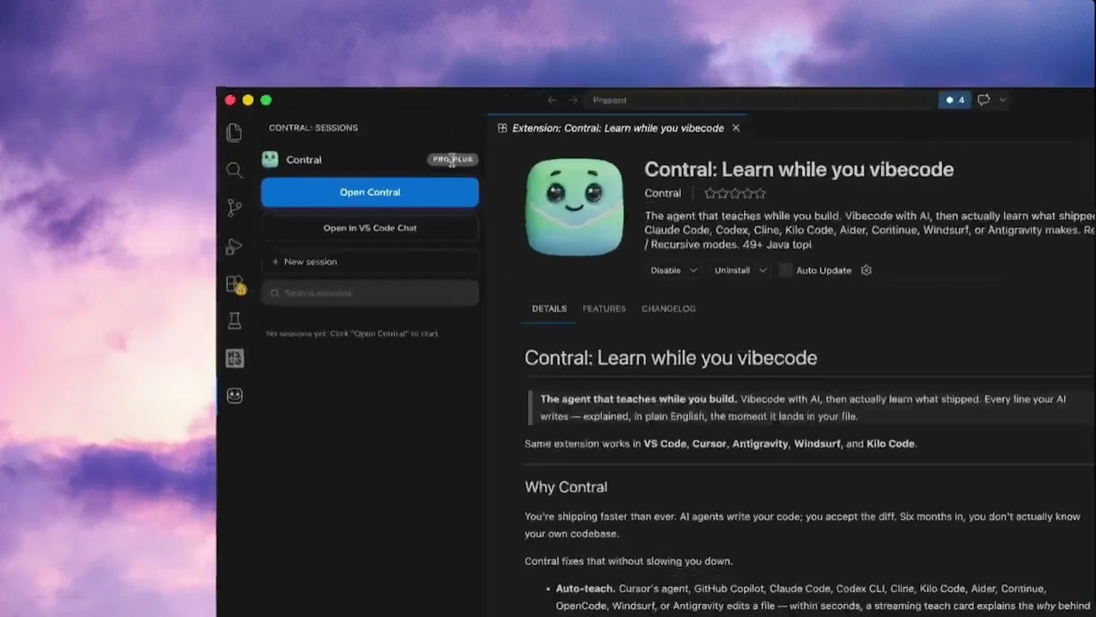 Contral screenshot 1 (video preview)