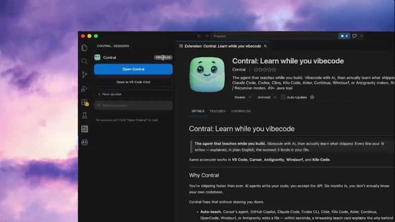 Contral screenshot 1 (video preview)